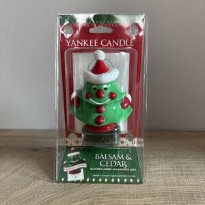 Yankee‎ Candle Plug In Balsam And Cedar Christmas Electric Home Fragrance